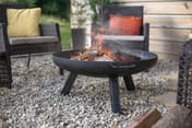 Medium Pittsburgh Steel Wood Firepit