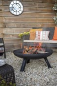 Medium Pittsburgh Steel Woodburning Firepit