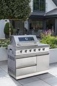 Norfolk Grills Absolute 4 Burner Gas Barbecue Oven