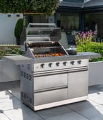 Norfolk Grills Absolute 4 Burner Gas BBQ