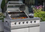 Norfolk Grills Absolute 4 Burner Gas Garden Kitchen