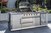 Norfolk Grills Absolute 4 Burner Pro Gas BBQ