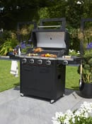 Norfolk Grills Infinity 4 Burner Gas BBQ Cooker