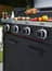 Norfolk Grills Infinity 4 Burner Gas Barbecue Burner Controls