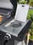 Norfolk Grills Infinity 4 Burner Gas BBQ Side Burner