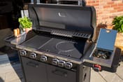 Norfolk Grills Infinity 5 Burner Gas Barbecue Grill