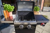 Norfolk Grills Vista 2 Burner Gas Barbecue Grill