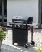 Norfolk Grills Vista 3 Burner Gas Barbecue Lid