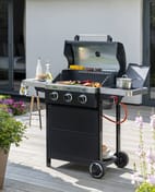 Norfolk Grills Vista 3 Burner Gas BBQ