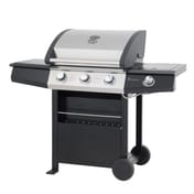 Vincent 3 + 1 Burner Gas BBQ Grill