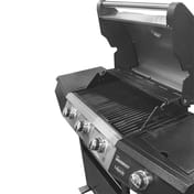 Vincent 3 + 1 Burner Gas BBQ Grill