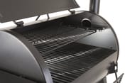 Lifestyle Big Horn Pellet Grill and Smoker Grilling Area
