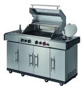 Enders Kansas Pro 4 SIK Turbo Gas Barbecue Oven