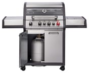Enders Monroe Pro 4 SIK Turbo Gas Barbecue Storage