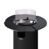Enders NOVA LED Flame Three-Piece Shelf Set