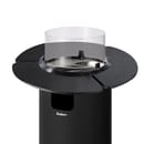 Enders NOVA LED Flame Three-Piece Shelf Set