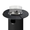 Enders NOVA LED Flame Three-Piece Shelf Set