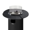 Enders NOVA LED Flame Three-Piece Shelf Set