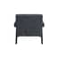 abel coal fabric armchair back