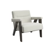 abel milk fabric armchair angle
