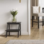 addie black step stool styled