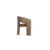 alba mole velvet dining chair side