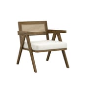 arizona smoked ecru cane chair angle