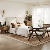 arizona smoked ecru cane chair bedroom