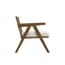arizona smoked ecru cane chair side