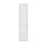 austen white 1 door wardrobe front