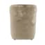 bear coyote faux fur armchair back