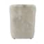 bear wolf faux fur armchair back