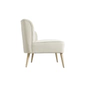 beau sand 2 seater sofa side