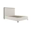 berkeley cream double bed angle