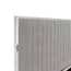 berkeley mink grey double bed close up