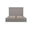 berkeley mink grey double bed front