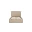 berlin beige ottoman single bed standard front