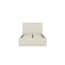 berlin milk ottoman single bed standard front