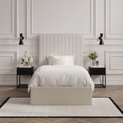 berlin milk ottoman single bed tall headboard lifestyle