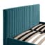 berlin teal bed close up