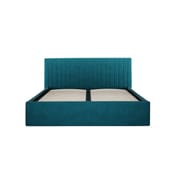berlin teal bed front