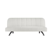 burlington ivory boucle sofa bed front