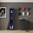 caleb black chest frank classic blue cabinet