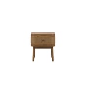 callie smoked bedside cabinet front on