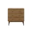 callie smoked chest of drawers front