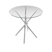 Casa Silver Dining Table