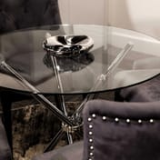 Casa Silver Dining Table