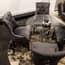 Casa Silver Dining Table