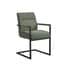 cleaver desert sage carver dining chair angle