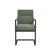 cleaver desert sage carver dining chair front